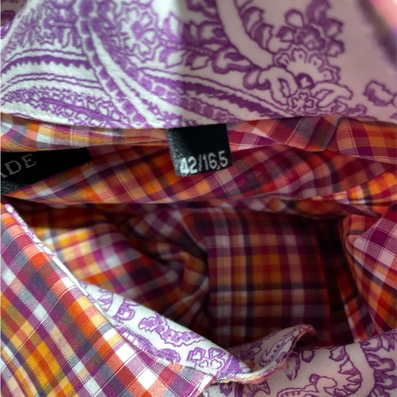 Men’s Hammer Made Button Up Shirt - large - Picture 4 of 5